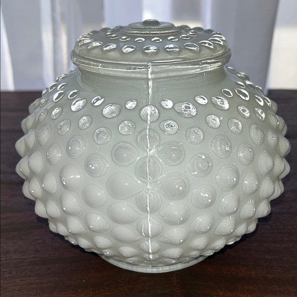 Other - Vintage Hobnail Ceiling or Light Shade Diffuser Cover Fixture Replacement 3" fit